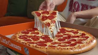 Two Pizzas! Two Thumbs Up!