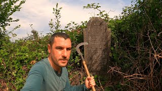 MENOS MAL QUE NO FUI SÓLO A EXPLORAR ESTE CEMENTERIO ABANDONADO!! Exploraciones Urbanas | Urbex