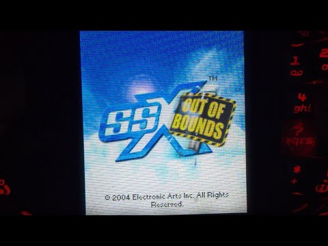 SSX Out of Bounds - N-Gage - Gameplay
