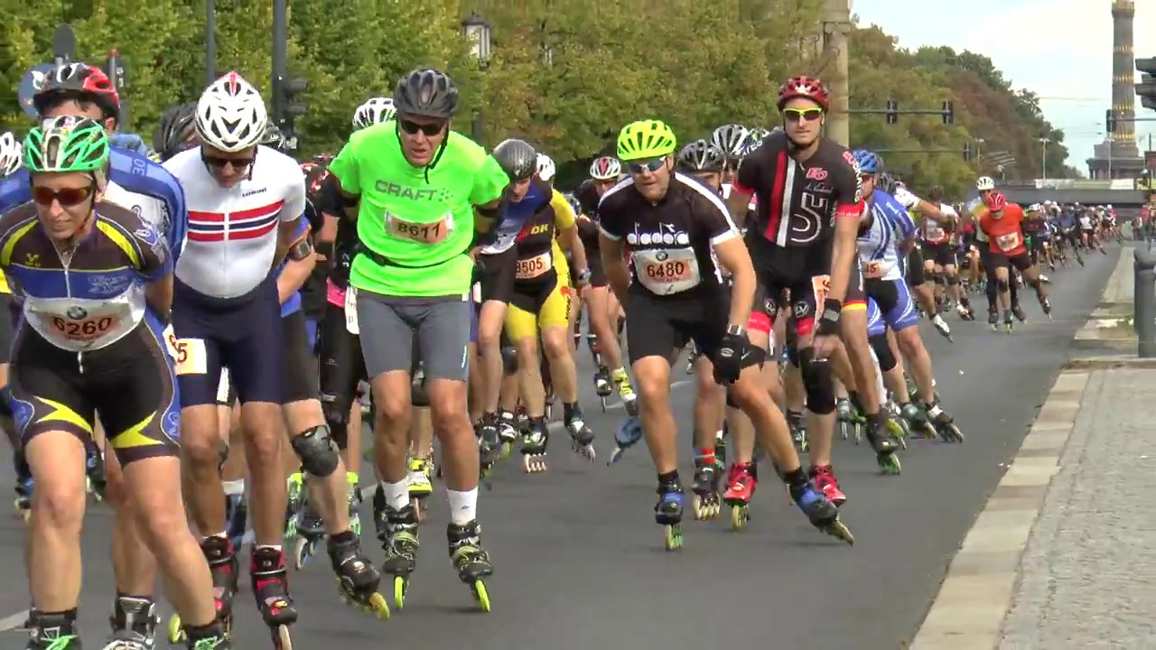 Berlin Marathon 2018 Inline Skating