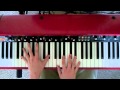 Outa space  billy preston  keyboard tutorial