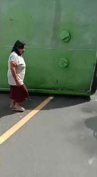 Laka Bus Restu hari ini #shorts