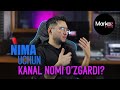 Javlon Asatullaev - Nima Uchun Kanal Nomi O'zgardi?