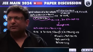 Find the maximum integral values of \( a \) for which \( \frac{a x^{2} 2(a 1) x 9 a 4}{x^{2} 8 x....