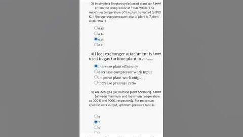 NPTEL  Part-1 Q1-Q6 Assignment-8 Week-8 2022 Complete Solution IC Engine and Gas Turbine #Vikash Sir