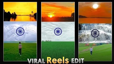 15 August Video Editing Tutorial || Trending Independence Day Reels Video Editing in Vn App ||