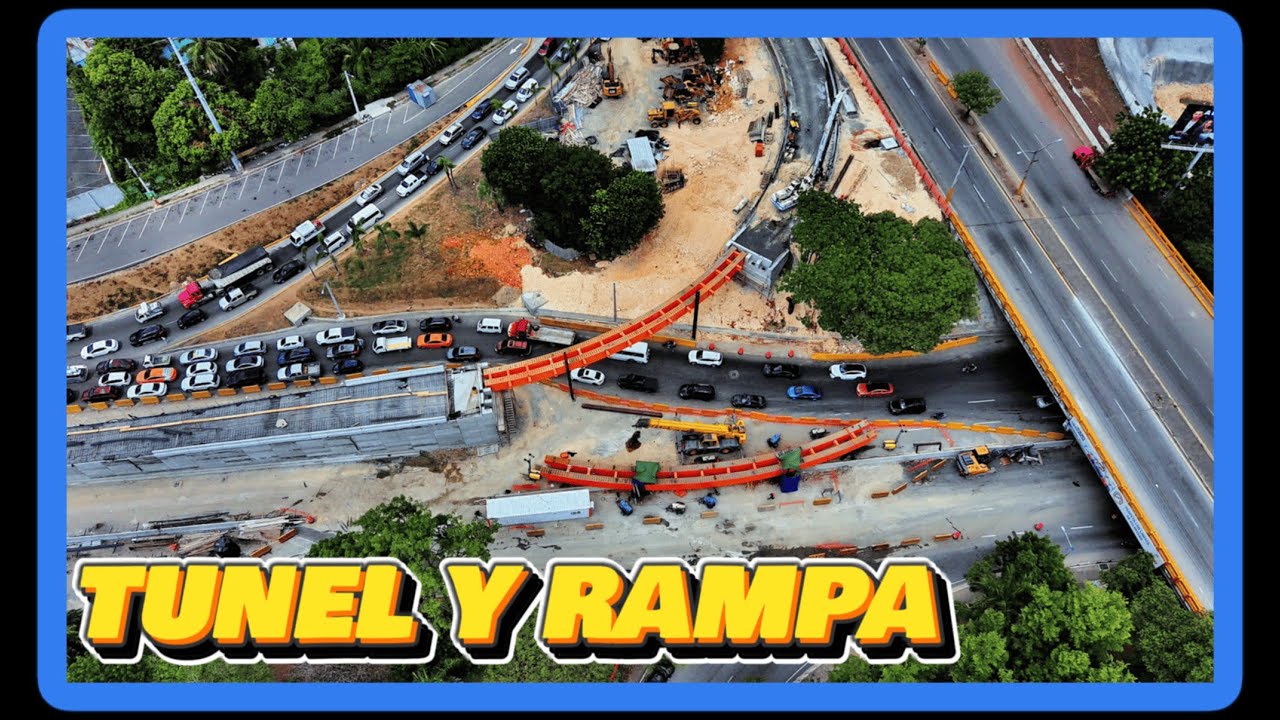 Prolongación 27 de Febrero con Isabel Aguiar Rampra y Tunel trinchera!