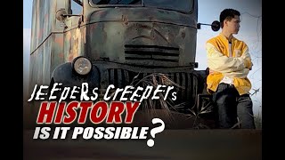 Jeepers Creepers History: How he got his truck. #jeeperscreepers #scary