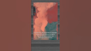 Import Image | Layer or Reference | Infinite Painter | Short Solutions #InfinitePainterShorts