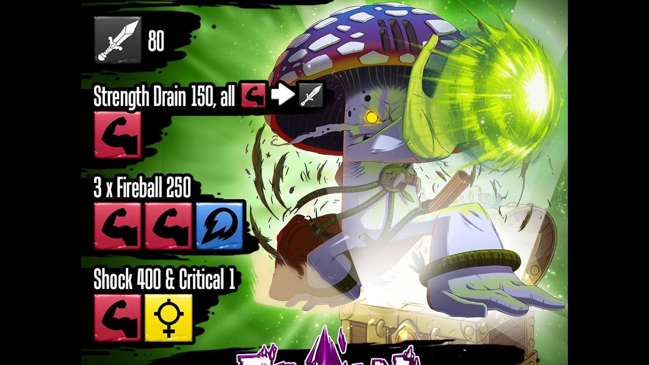 Mushed Shrooms Kingdom