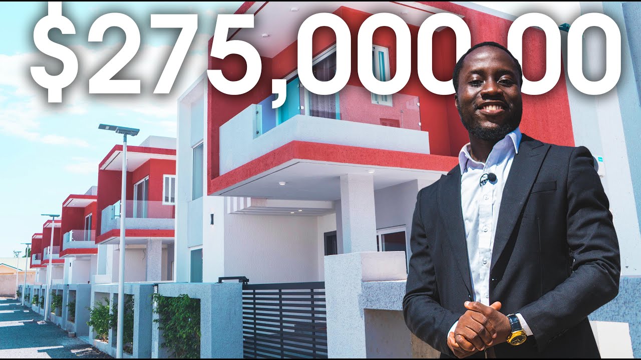 Inside this beautiful and luxury apartments in Accra Ghana| Building in Ghana 2022| 4k|006