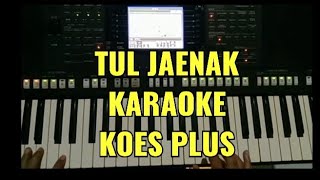 TUL JAENAK (KOES PLUS)❗❗KARAOKE || SUS PANDAWA