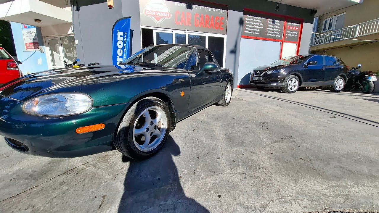 Δειτε το αποτέλεσμα του Mazda mx5 car garage 