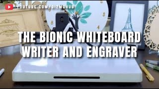 COOLIKE : THE BIONIC WHITEBOARD WRITER & LASER ENGRAVER | Kickstarter | Gizmo Hub