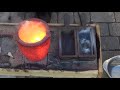 Melting Silver Plated Copper into an Ingot on Monday Meltdown! -Moose Scrapper #322