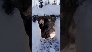 Facing the Frost: Solo Camping and Survival in -27°C #camping #survival #bushcraft #outdoors