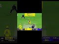 CSK VS KKR MOMENTS | IPL 2023 |  #ipl #rcbians #csk #cricket #kkr #viralshorts #viral