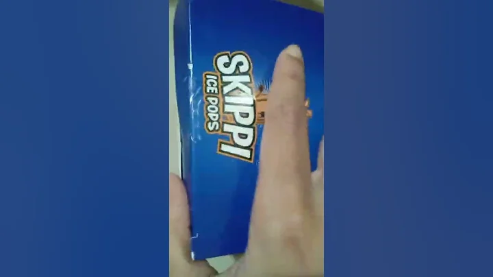 Unboxing Skippi Ice Pops l Shark Tank India #shorts #icepops #sharktankindia #unboxing