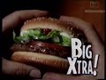 McDonalds Big Xtra (1999) 🍔🍔🍔