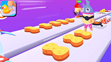 Crushy Fingers✌🔪🐥 Gameplay Walkthrough Part - 05 (Android) All levels