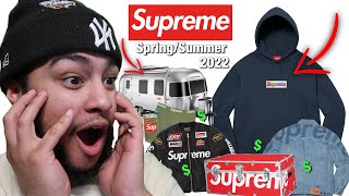 MY THOUGHTS ON THE SUPREME SS22 LOOKBOOK !! *dissappointed*
