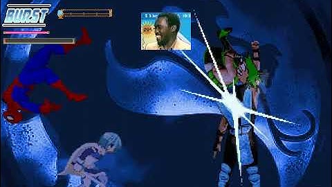 MUGEN Request: Spider-Man & Sayaka Miki Vs Jesse & Sub-Zero MK2