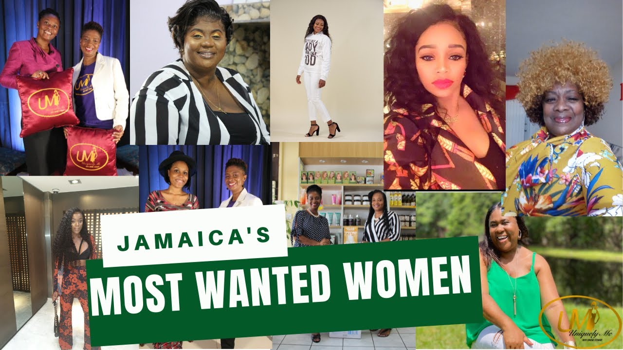 Jamaica's Most Wanted Women Who have been through trauma. Uniquely Me