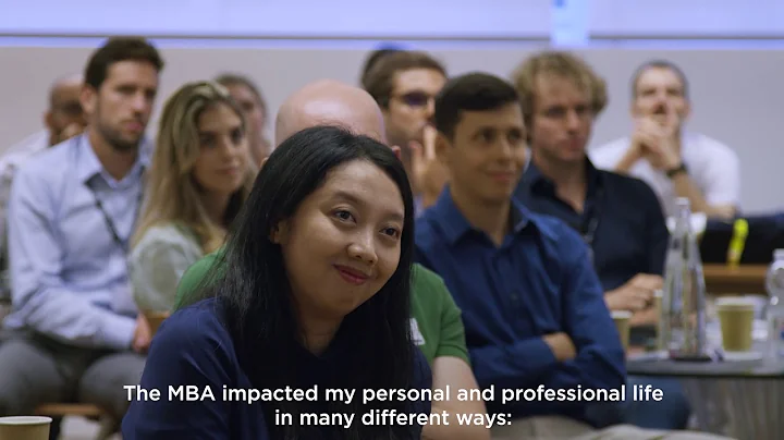 Full Time MBA  The opportunity of a lifetime, the ...