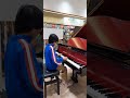 ATC南港ビートルズストリートに来たらストリートピアノがあった。2度目のストリートピアノ1「Waltz For Debby」ピアノソロ 小学5年生