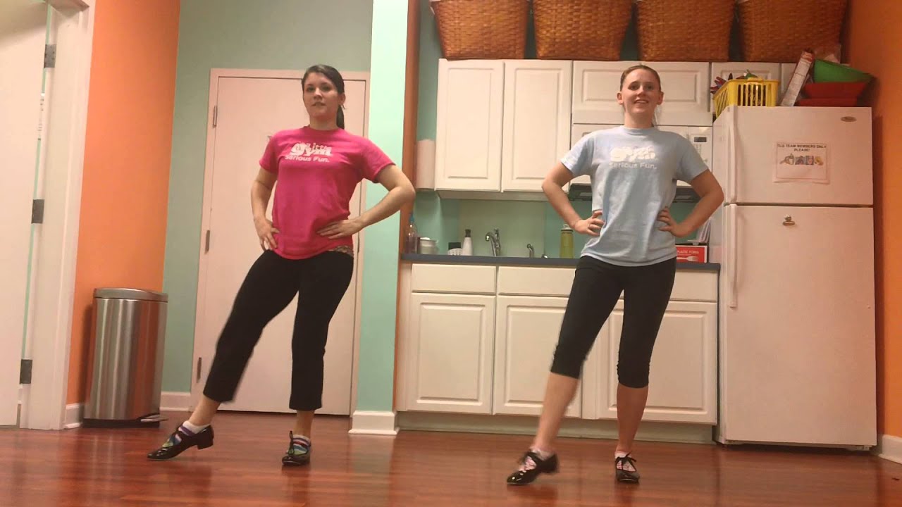 The Little Gym of Fayetteville Spring 2013 PreK Tap Practice Video YouTube