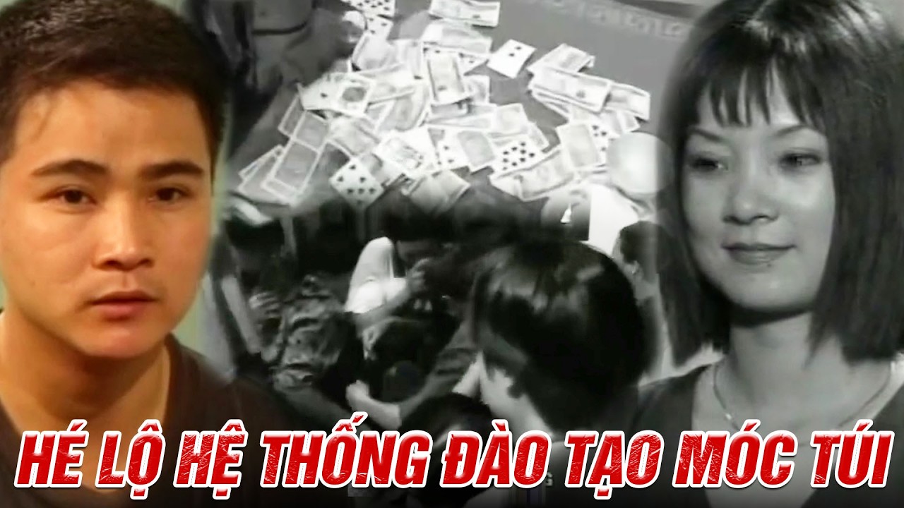 Hình sự rợn người phơi bày lò đào tạo thần đồng móc túi | Cổ cồn trắng | Kho Phim VTV