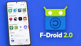 F-Droid 2.0 Is a HUGE Upgrade for Android Users