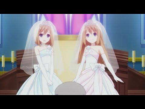 超次元ゲイム ネプテューヌ ロム ラムらの結婚式 Youtube