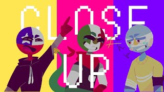 CLOSE UP! meme Countryhumans // México, Chile, Argentina // #Countryhumans (+13)