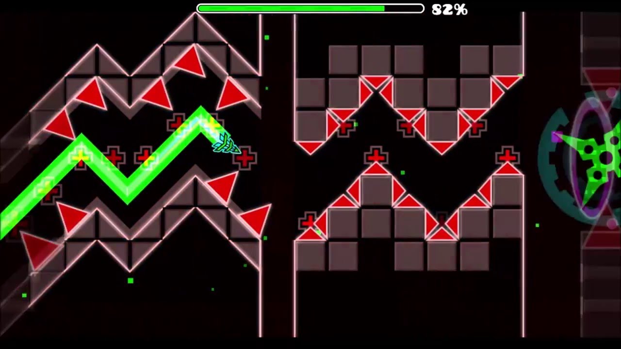 Decode Geometry Geometry Dash | DeCode by Rek3dge (Demon) - YouTube