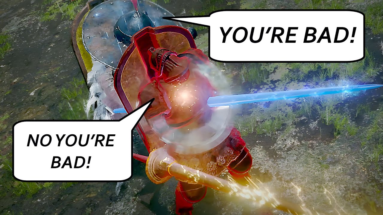 [Elden Ring] TRYHARD LANCE DUELS