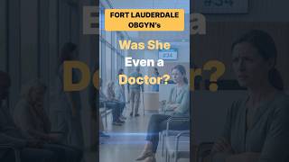 Fort Lauderdale OBGYNs : Patient Left Not Sure Provider Was Doctor?