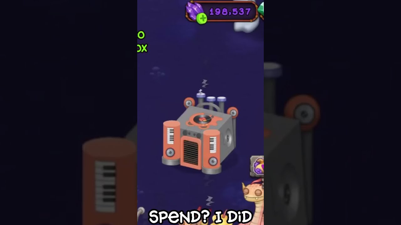 How I Accidently Spent 18 000 Diamonds In My Singing Monsters 