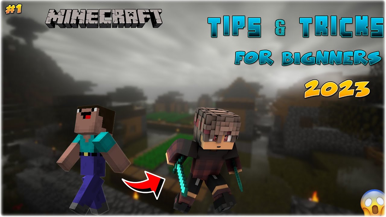 Minecraft Tips and Tricks for beginners 2023 🤩 #1 - YouTube