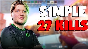 S1MPLE HARD CARRIES BOT TEAM ON MIRAGE W/(COMMS)