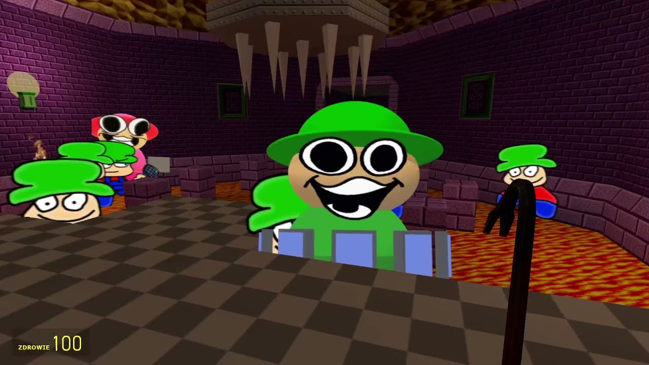 Gmod - Bambi Nextbots 2: Electric Boogaloo