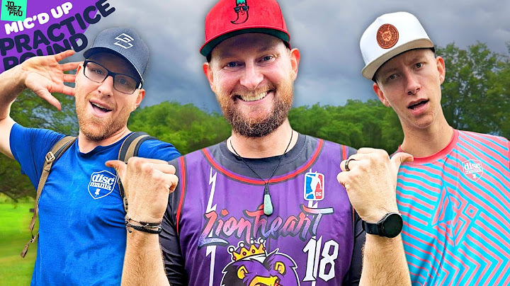 Chasing the Course Record with Gannon & Gavin! | 2025 Discmania Challenge | Practice Round Part 1