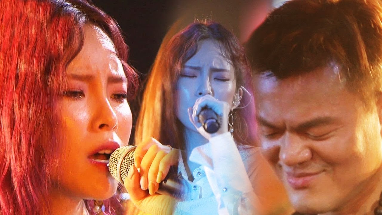 헤이즈, 본인 노래로 바꾸는 소화력 ‘난 남자가 있는데’ @박진영의 파티피플 2회 20170729