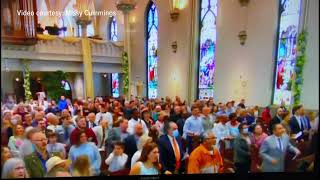 Easter Sunday Mass scare at the Cathedral of St. Andrew in Grand Rapids
