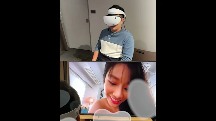 原来PSVR2可以看片片！第一人称看女优超震撼！#shorts  #psvr2 - 天天要闻