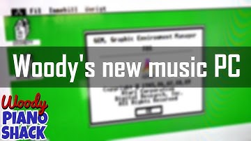 Atari ST unboxing (520 STE) | Woody