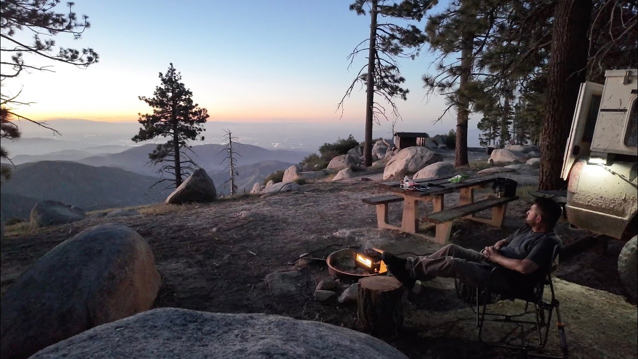 КЕМПИНГ НА Маунт-Пасифико НАКОНЕЦ-ТО ОТКРЫТ — КЕМПИНГ ВНЕ ДОРОГИ, ЧАСТЬ 1