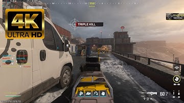 Call of Duty Modern Warfare 3 4K 60 FPS (Cod Mw3) Multiplayer Gameplay