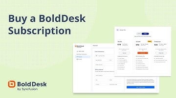 Buy a BoldDesk Subscription