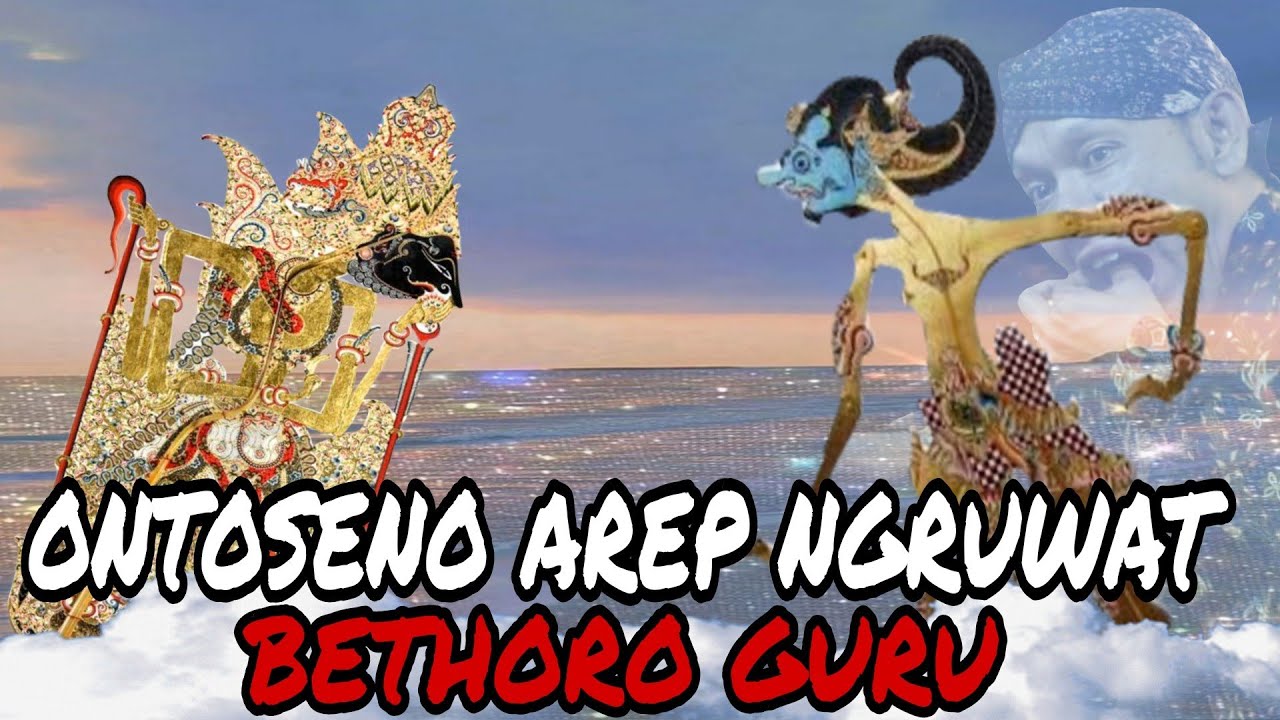 Hanya alm.ki Seno Nugroho yang buat lakon ini Ontoseno gae ulah ngosak asik kayangan